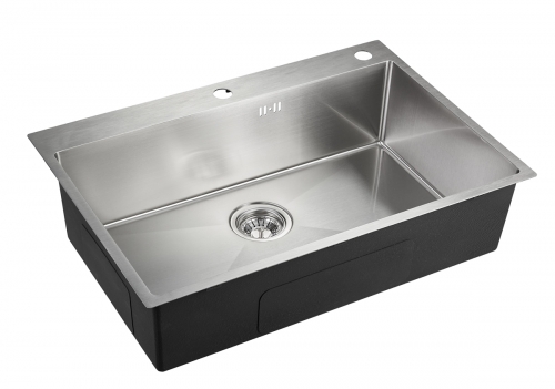  Мойка для кухни из нержавейки EMB-125A PVD Nano Satine