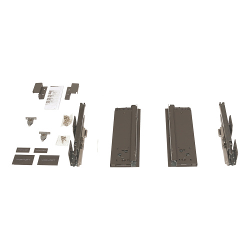Next 3D_M Push Комплект ящика H=95, L=300, отделка белая