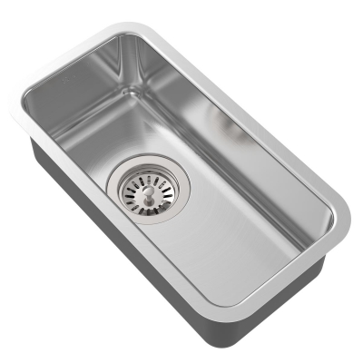 Мойка Oulin OL-0361 с круглый выпуском