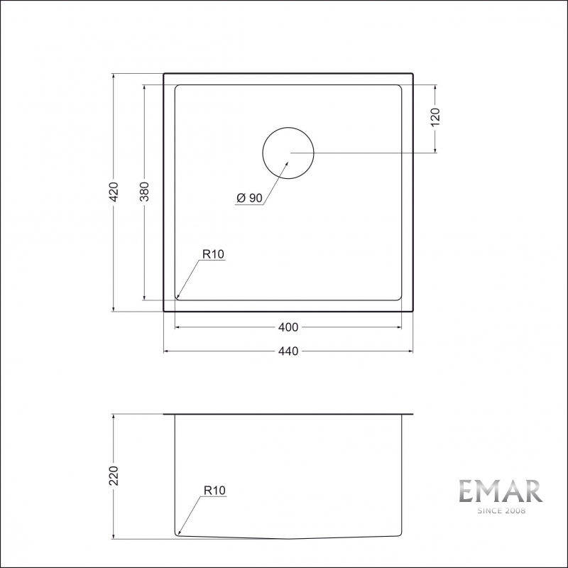 EMB-131 PVD Nano Satine