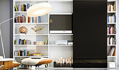 Система раздвижных дверей LIVING BASE